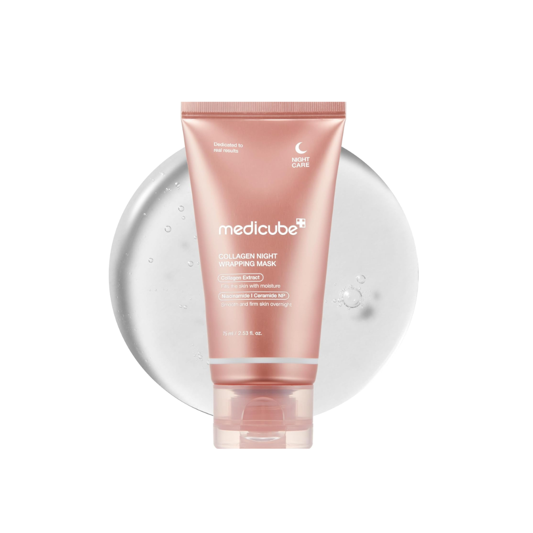 MEDICUBE - Collagen Night Wrapping Mask 75ml
