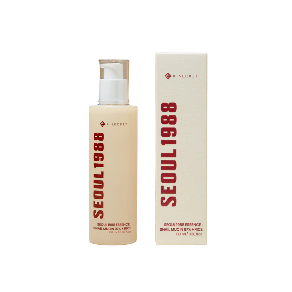 K-SECRET - Seoul 1988 Essence Snail Mucin 97%+ Rice 100ml