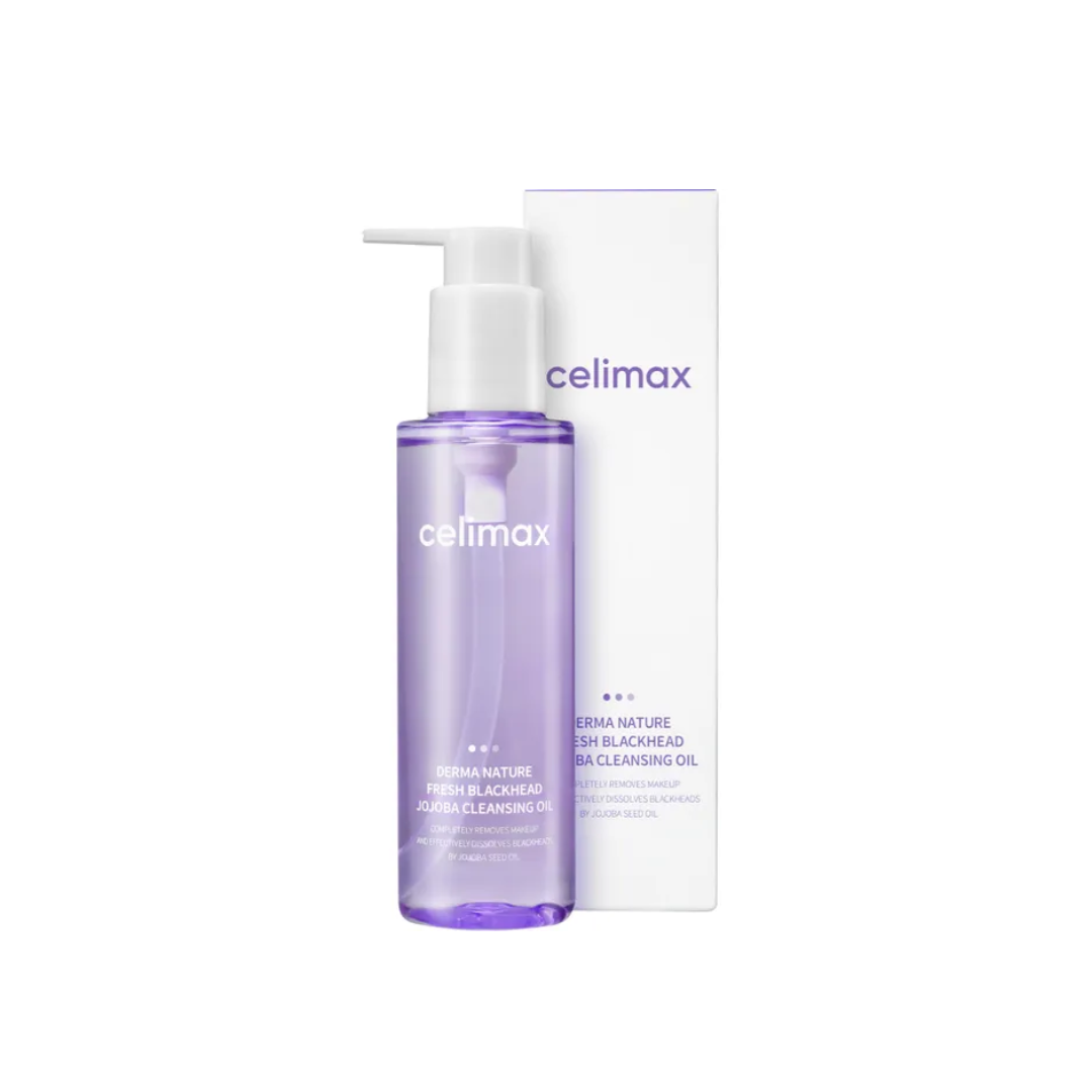 Celimax - Derma Nature Fresh Blackhead Jojoba Cleansing Oil