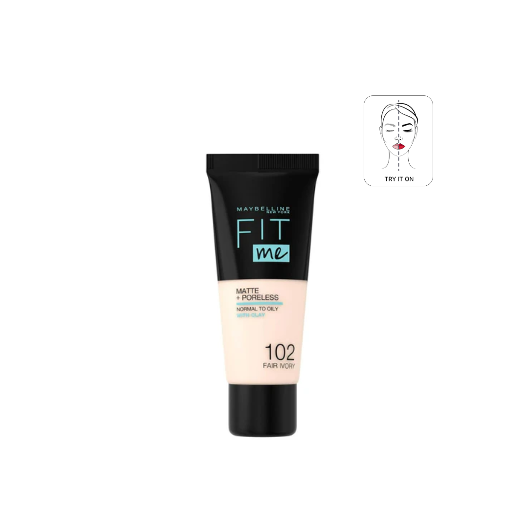 Maybelline Fit Me Foundation