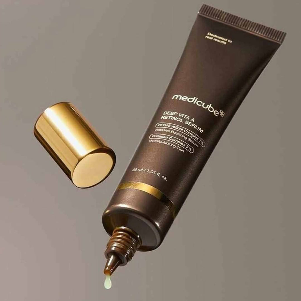MEDICUBE - Deep Vita A Retinol Serum - 30ml | ميدي كيوب سيروم الريتينول للوجه - 30 مل