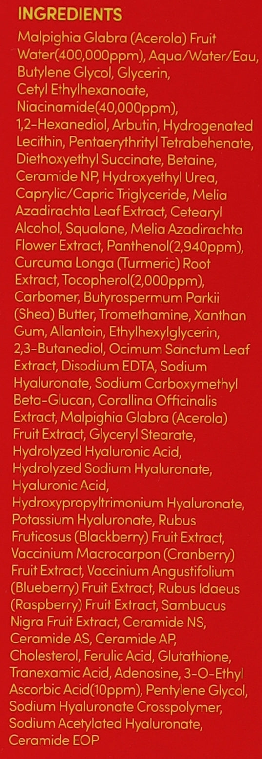 EQQUALBERRY - Vitamin Illuminating Serum