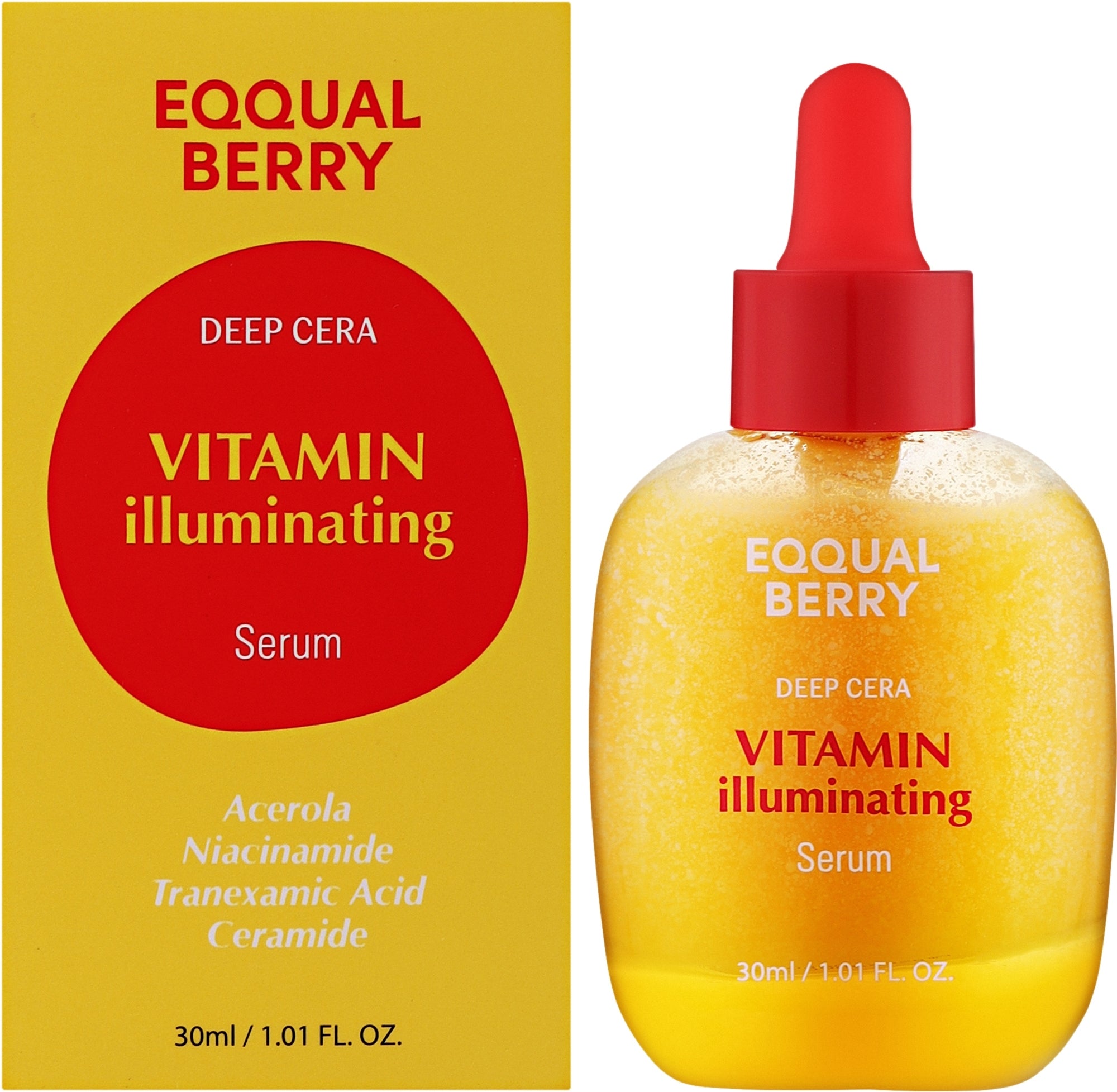 EQQUALBERRY - Vitamin Illuminating Serum