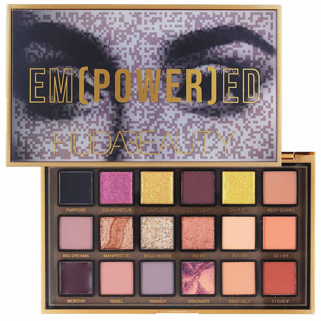 HUDA BEAUTY Empowered Eyeshadow Palette