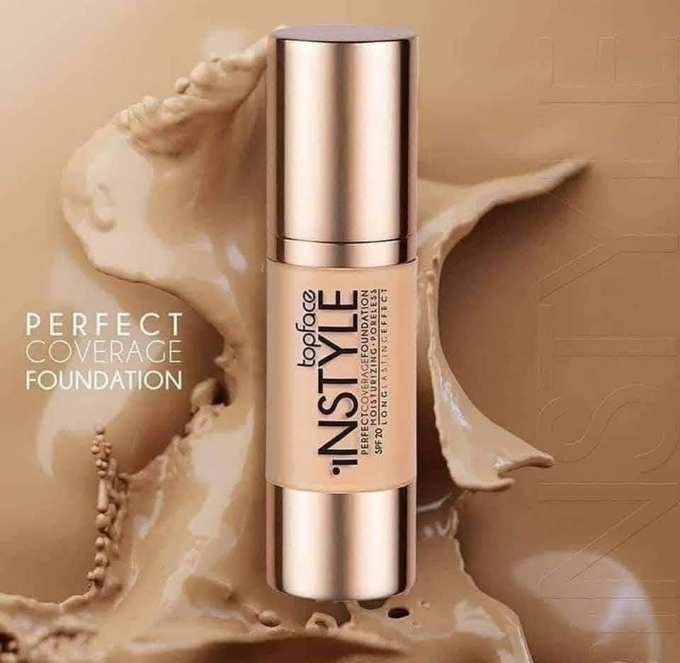 Topface Instyle Perfect Covarage Foundation