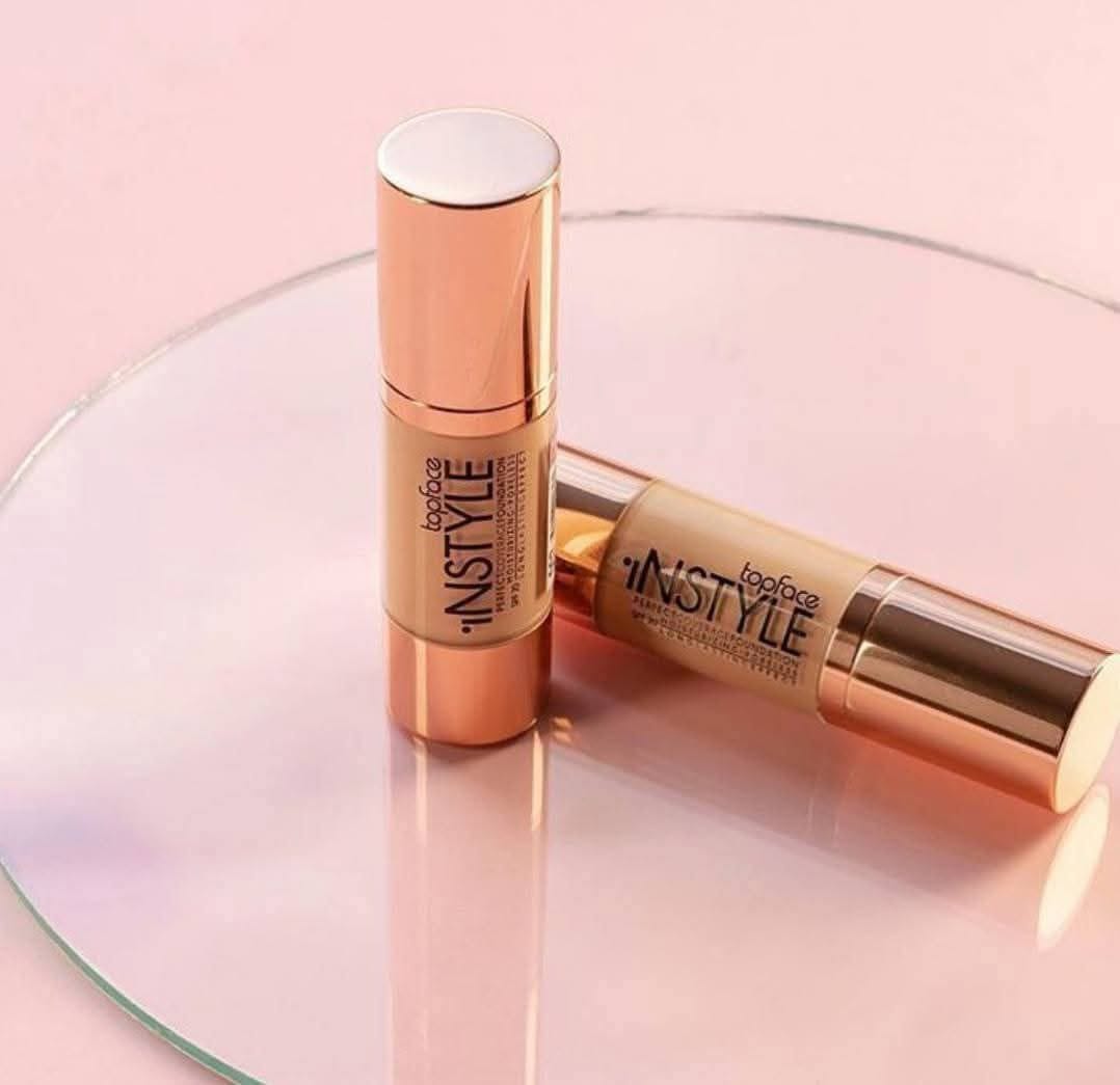 Topface Instyle Perfect Covarage Foundation
