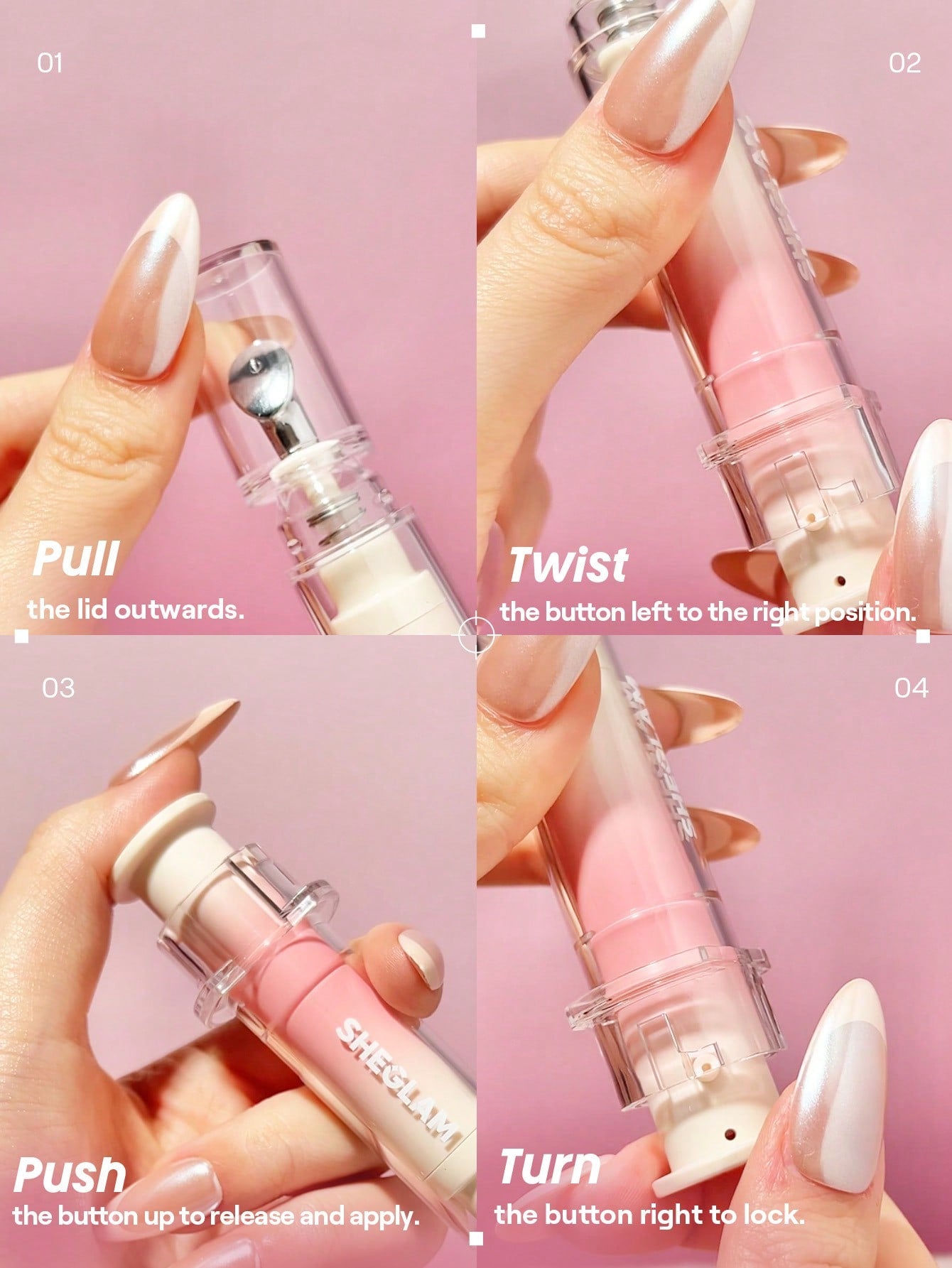 Sheglam Booster Shine plumping lip gloss