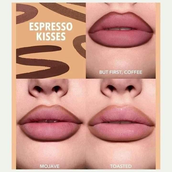 Sheglam So Lippy Lip Liner Set-Espresso Kisses