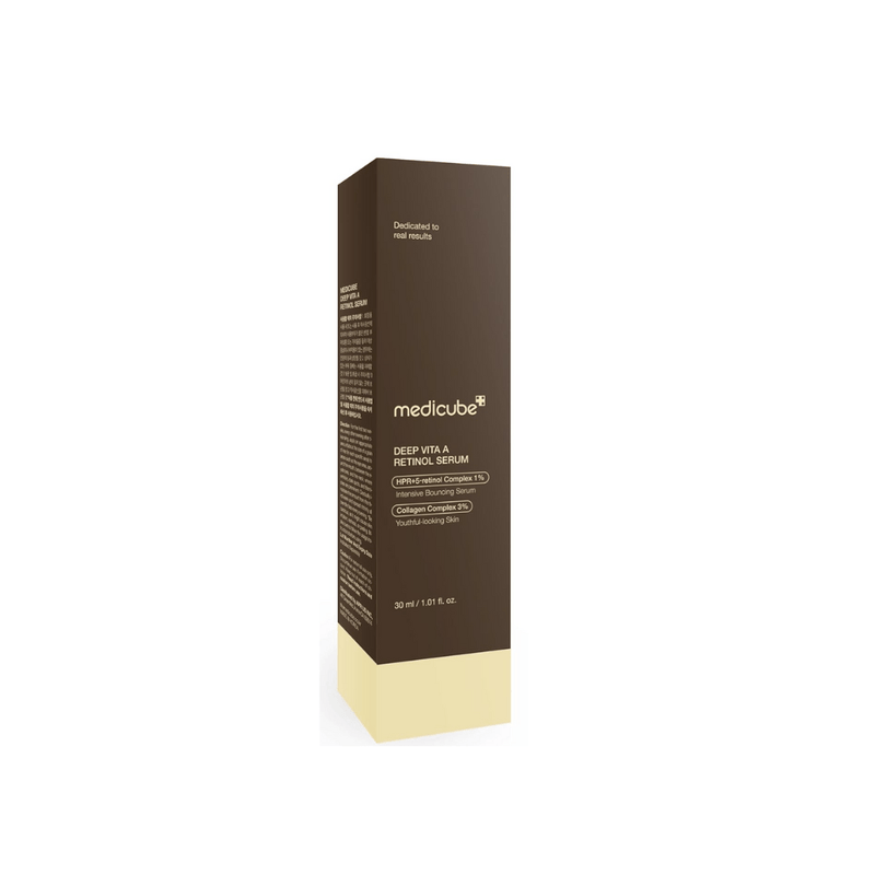 MEDICUBE - Deep Vita A Retinol Serum - 30ml | ميدي كيوب سيروم الريتينول للوجه - 30 مل