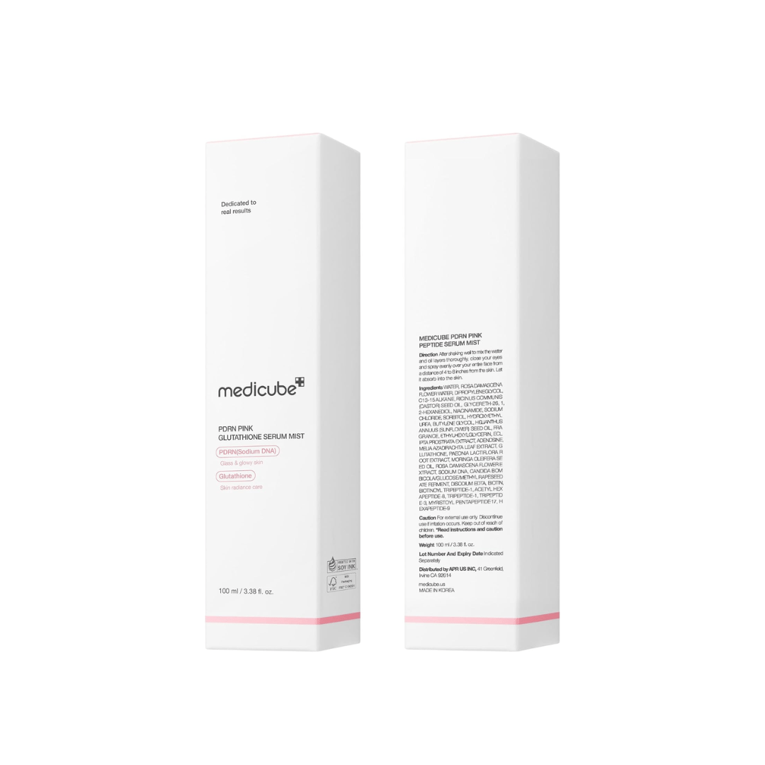 MEDICUBE - PDRN Pink Glutathione Serum Mist 100ml