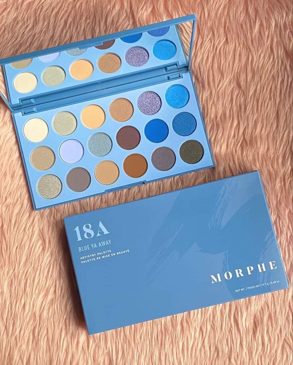 MORPHE 18F - Talkin Flirty Artistry Palette