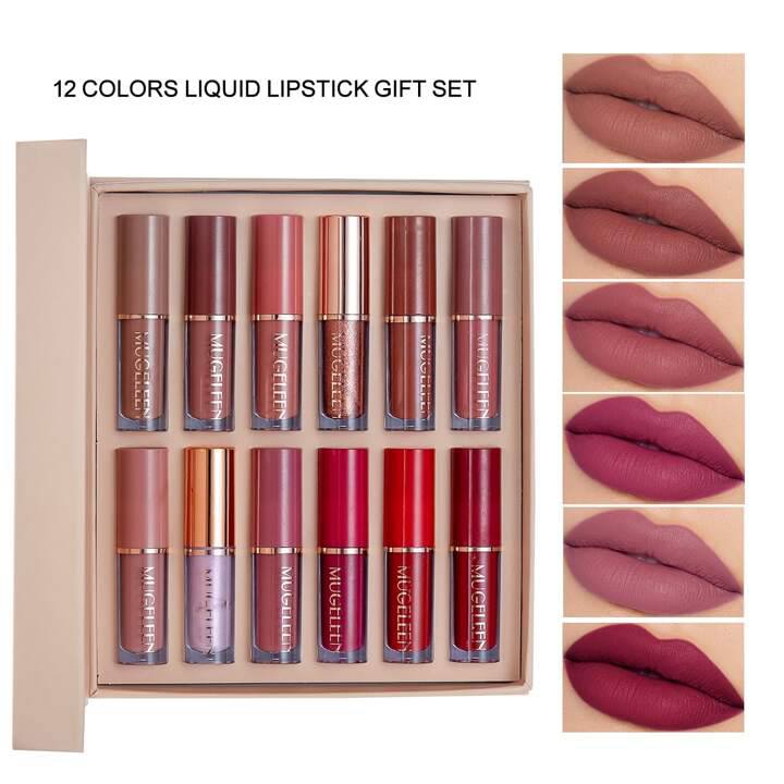 MUGE LEEN LIP SET (12) COLOR