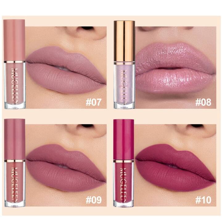 MUGE LEEN LIP SET (12) COLOR