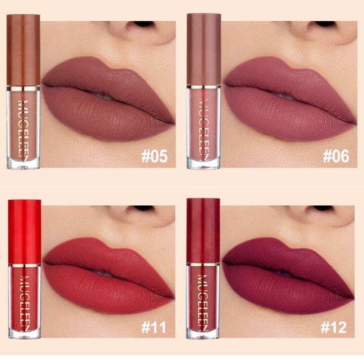 MUGE LEEN LIP SET (12) COLOR