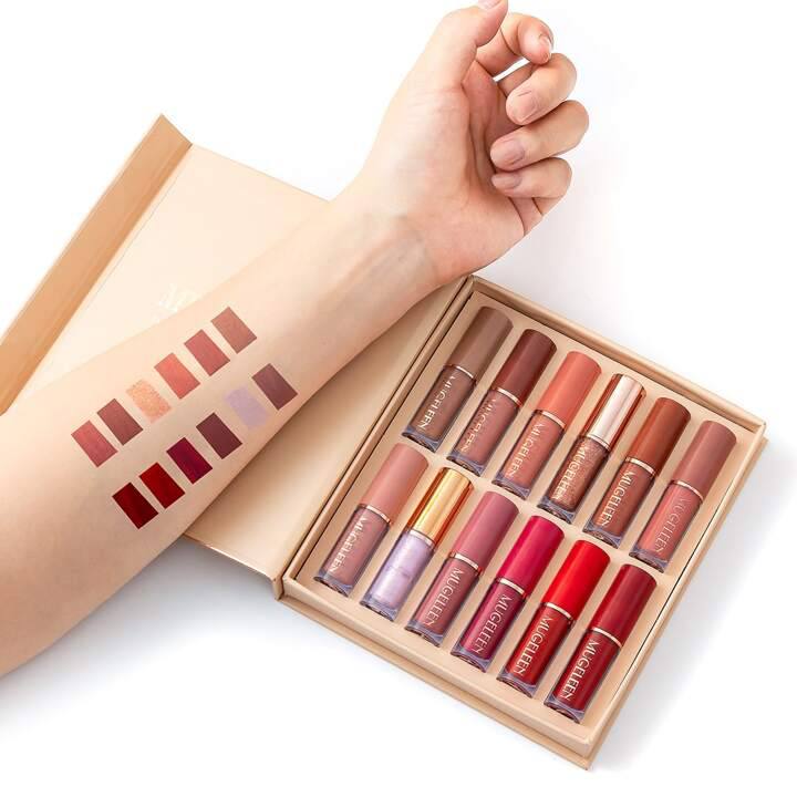 MUGE LEEN LIP SET (12) COLOR