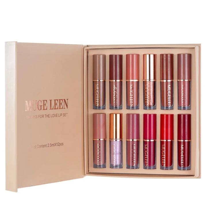 MUGE LEEN LIP SET (12) COLOR