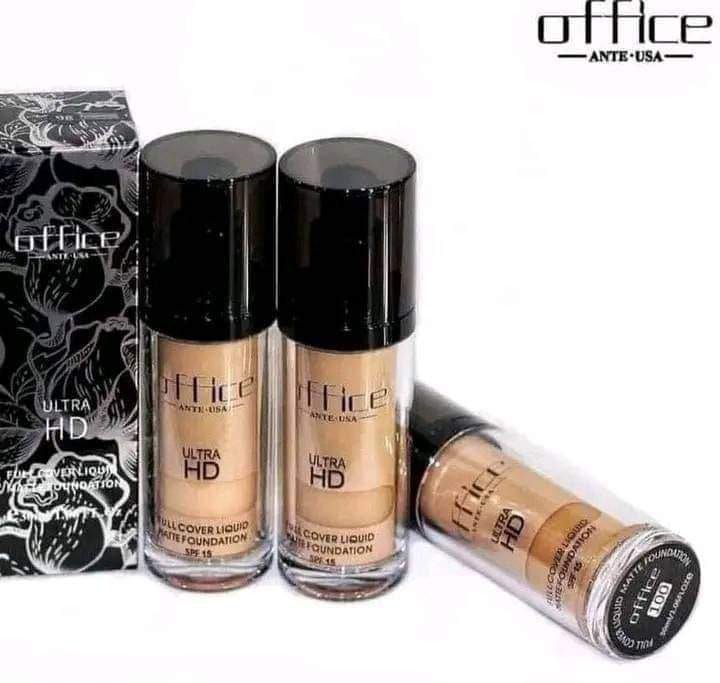 Office Ultra Hd Full Cover Liquid Matte Foundation