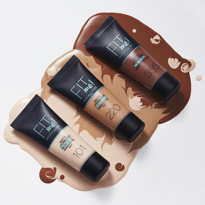 Maybelline Fit Me Foundation