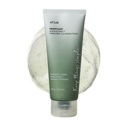 Anua Heartleaf Quercetinol Pore Deep Cleansing Foam 150ml