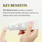 Dr. Althea 345 Relief Cream 50ml +Free Stainless Guasha