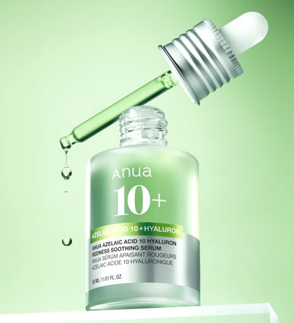 Anua Azelaic Acid 10 + Hyaluron Redness Soothing Serum 30Ml
