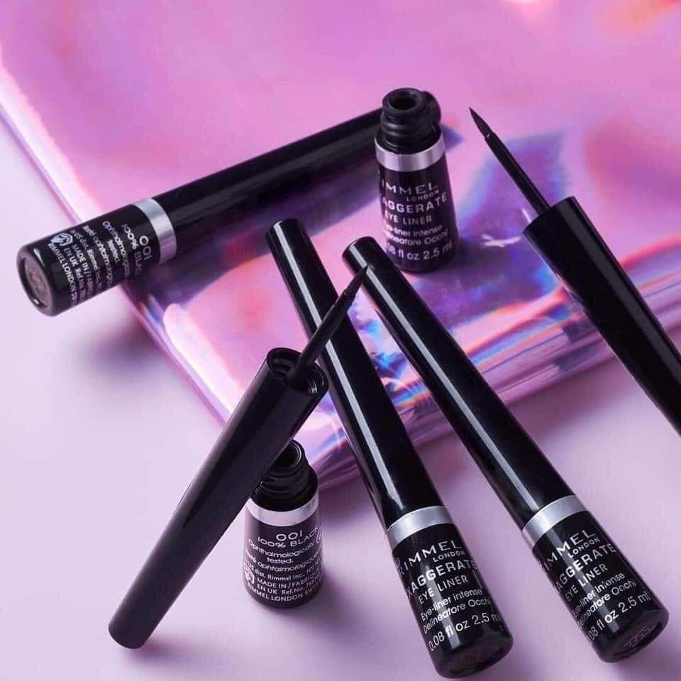 Rimmel Exaggerate Liquid Eyeliner
