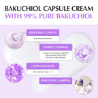 EQQUALBERRY - Bakuchiol Plumping Capsule Cream