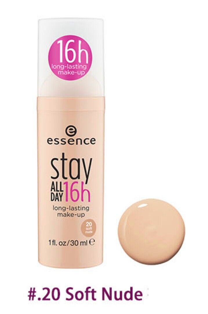 Essence stay ALL DAY 16h long-lasting Foundation