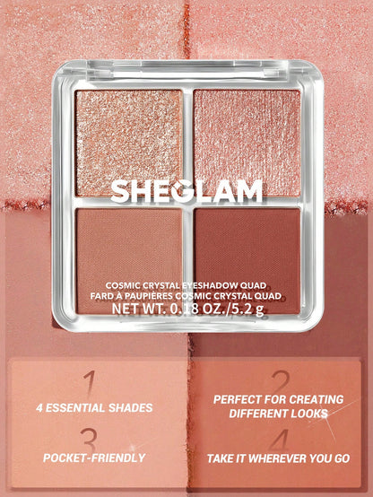 Sheglam Cosmic Crystal Eyeshadow Quad