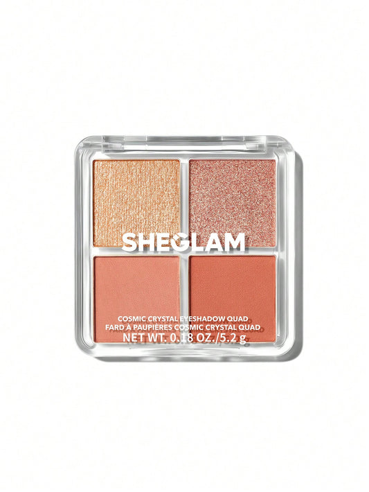 Sheglam Cosmic Crystal Eyeshadow Quad