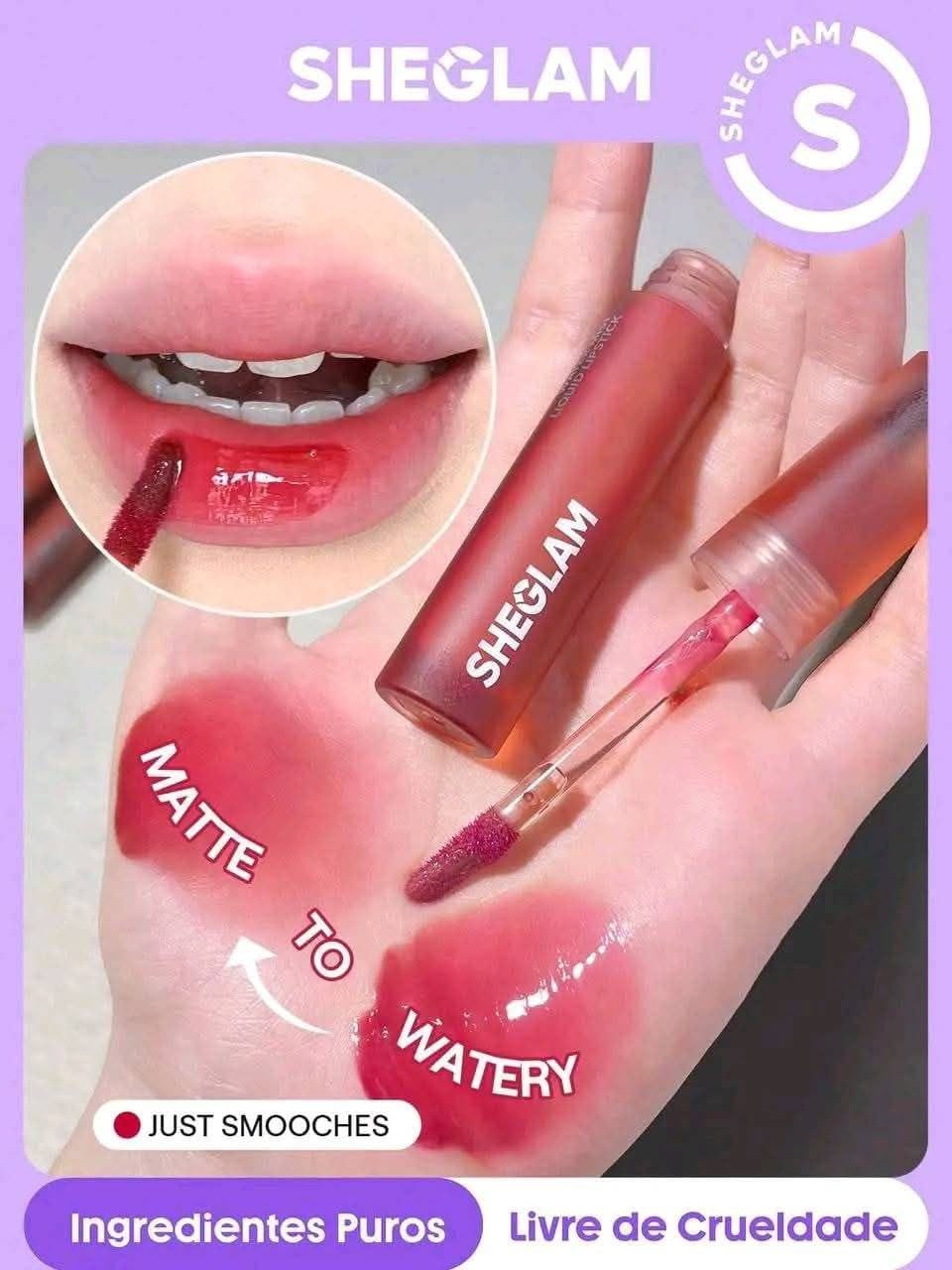 Sheglam Soft Haze Lip Blur -Just Smooches