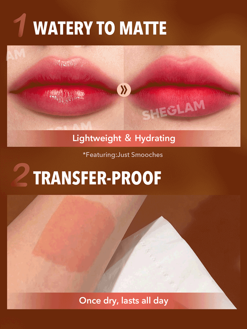 Sheglam Soft Haze Lip Blur -Just Smooches