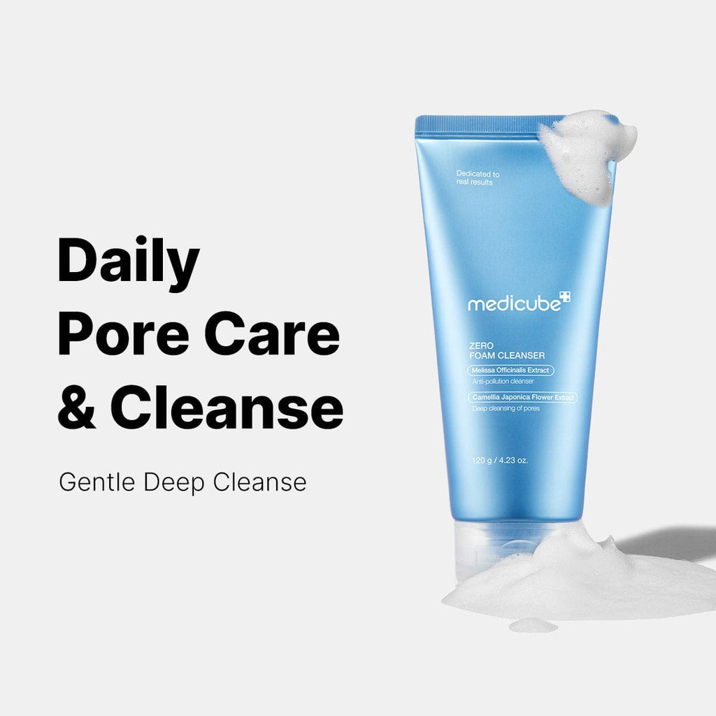 MEDICUBE - Zero Foam Cleanser 120ml