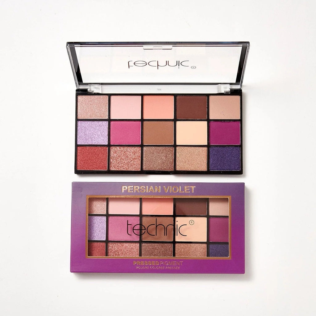 Technic Eyeshadow Palette Persian Violet