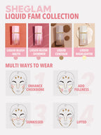 Sheglam Color Bloom Liquid Blush